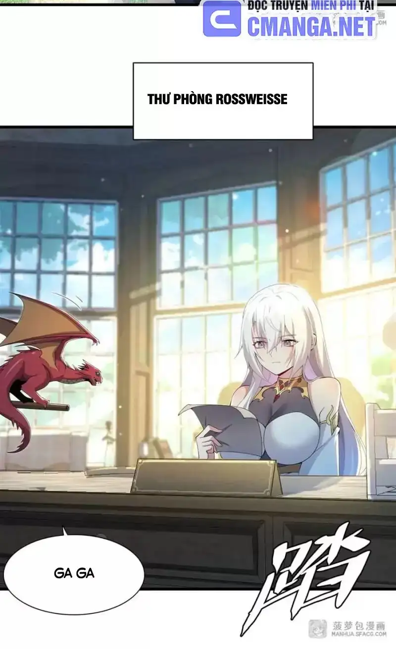 Truyện Tranh Im Miệng Đi Ác Long Ta Không Muốn Cùng Ngươi Trông Trẻ Đâu! trang 4