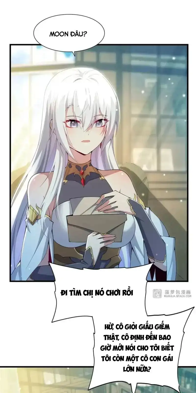 Truyện Tranh Im Miệng Đi Ác Long Ta Không Muốn Cùng Ngươi Trông Trẻ Đâu! trang 4