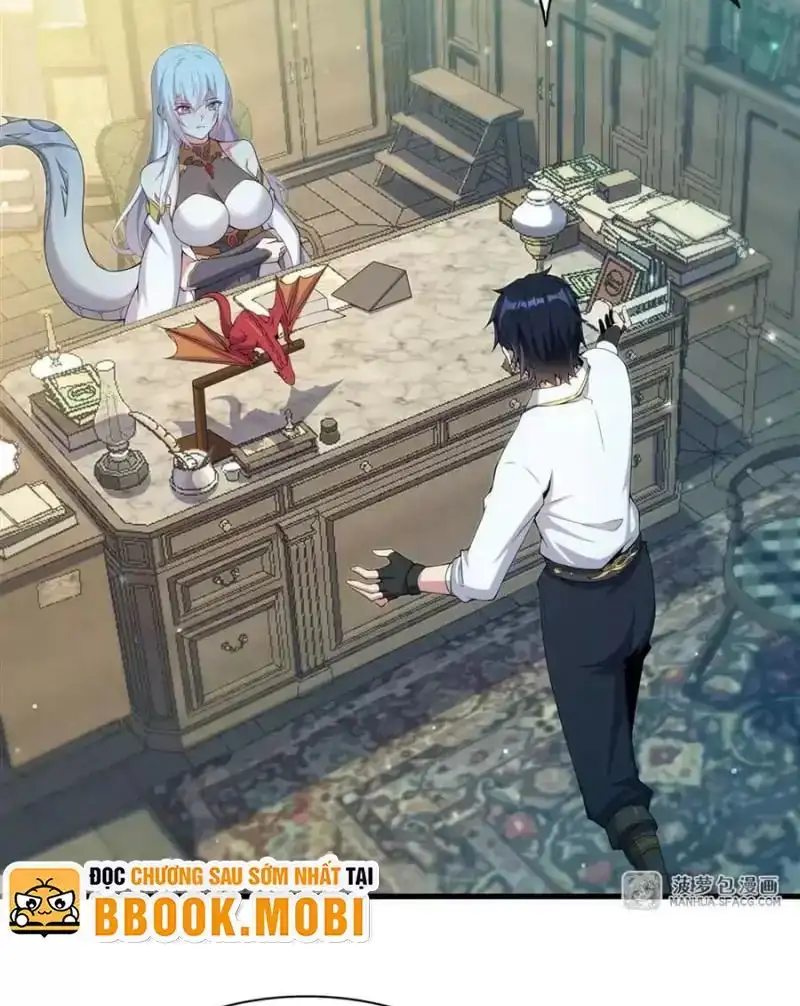 Truyện Tranh Im Miệng Đi Ác Long Ta Không Muốn Cùng Ngươi Trông Trẻ Đâu! trang 4