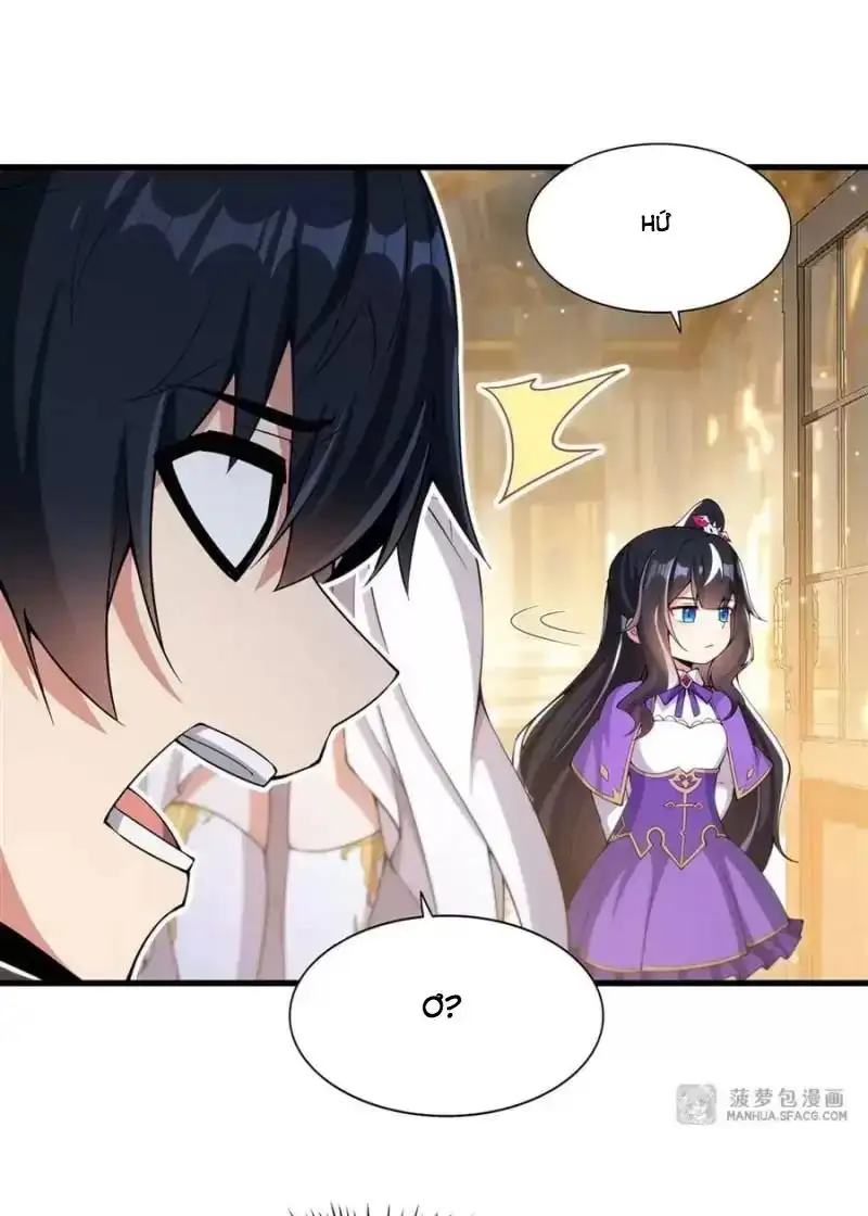 Truyện Tranh Im Miệng Đi Ác Long Ta Không Muốn Cùng Ngươi Trông Trẻ Đâu! trang 4