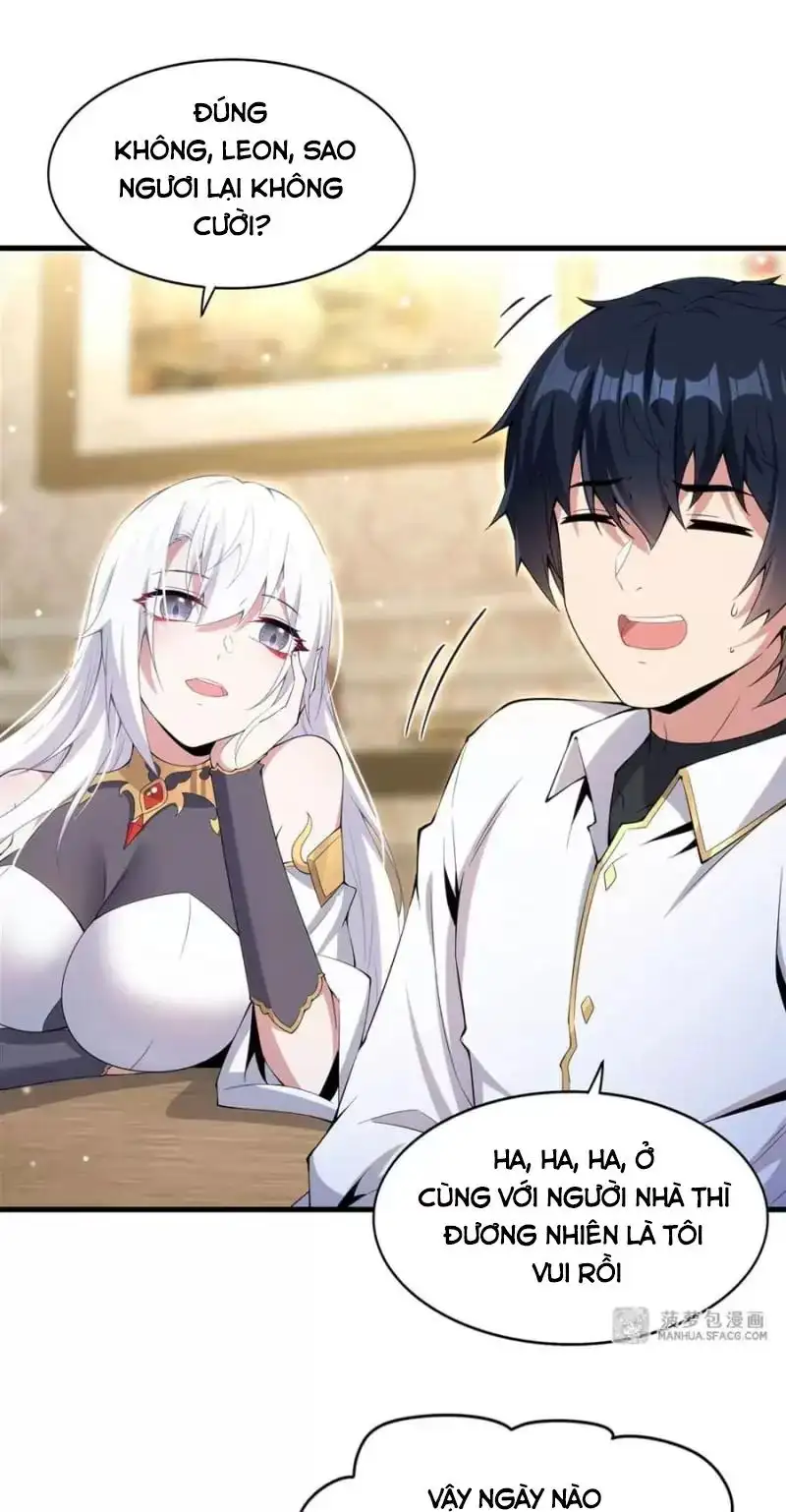 Truyện Tranh Im Miệng Đi Ác Long Ta Không Muốn Cùng Ngươi Trông Trẻ Đâu! trang 4