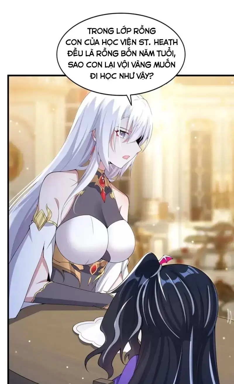 Truyện Tranh Im Miệng Đi Ác Long Ta Không Muốn Cùng Ngươi Trông Trẻ Đâu! trang 4