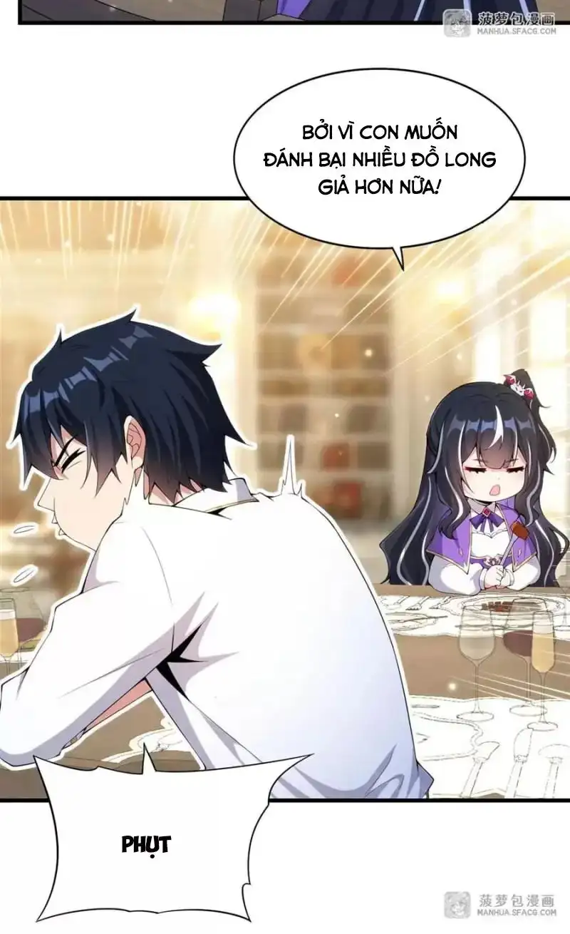 Truyện Tranh Im Miệng Đi Ác Long Ta Không Muốn Cùng Ngươi Trông Trẻ Đâu! trang 4