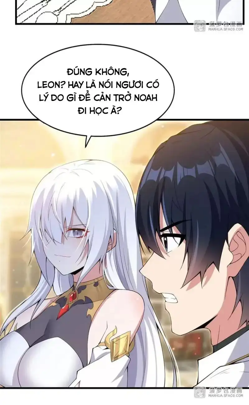 Truyện Tranh Im Miệng Đi Ác Long Ta Không Muốn Cùng Ngươi Trông Trẻ Đâu! trang 4