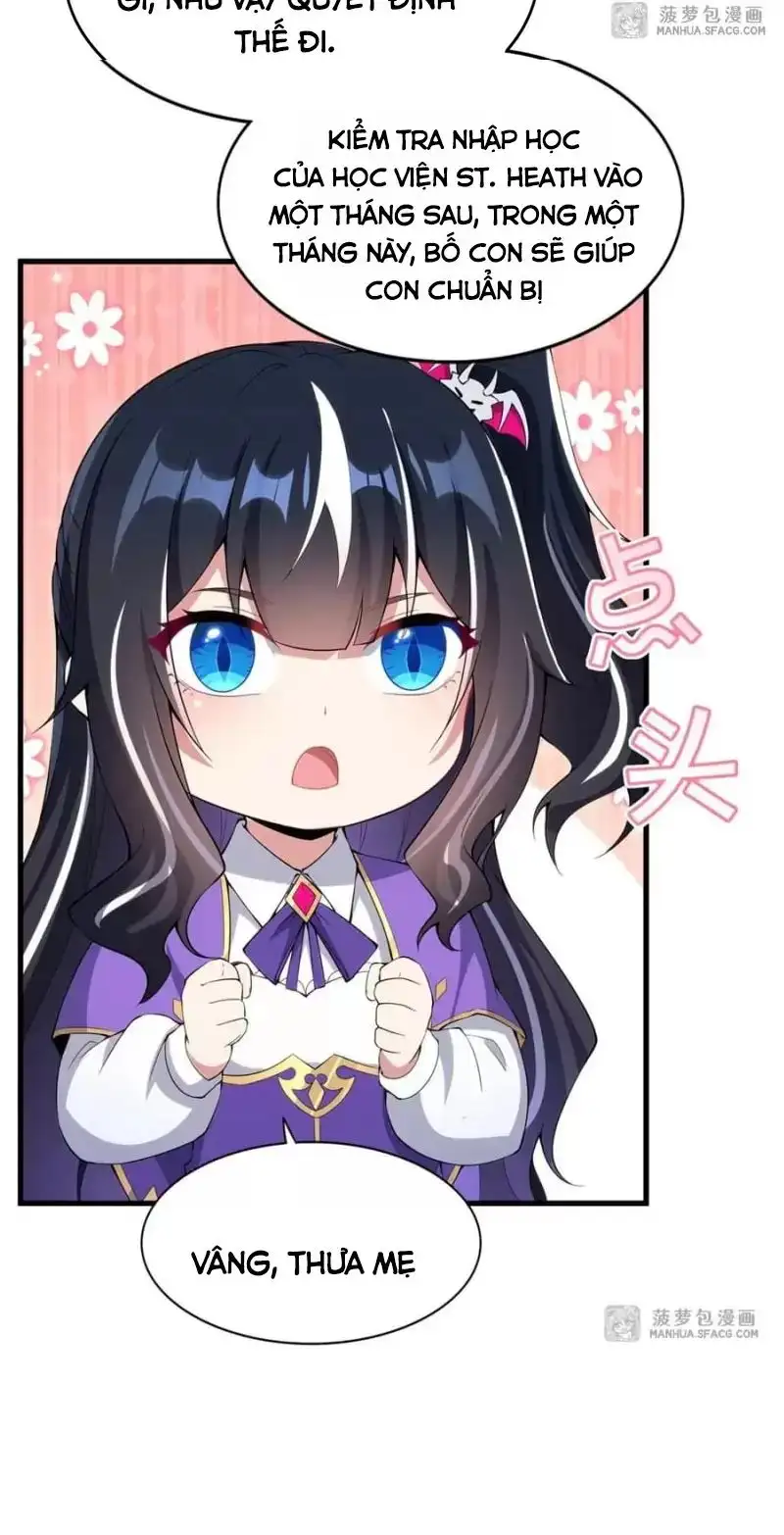 Truyện Tranh Im Miệng Đi Ác Long Ta Không Muốn Cùng Ngươi Trông Trẻ Đâu! trang 4