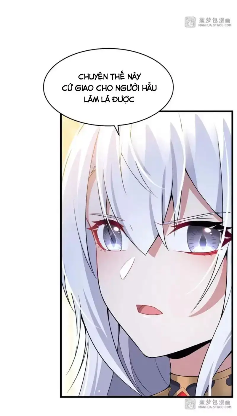 Truyện Tranh Im Miệng Đi Ác Long Ta Không Muốn Cùng Ngươi Trông Trẻ Đâu! trang 4