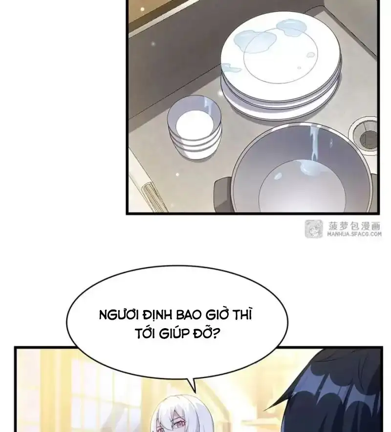 Truyện Tranh Im Miệng Đi Ác Long Ta Không Muốn Cùng Ngươi Trông Trẻ Đâu! trang 4