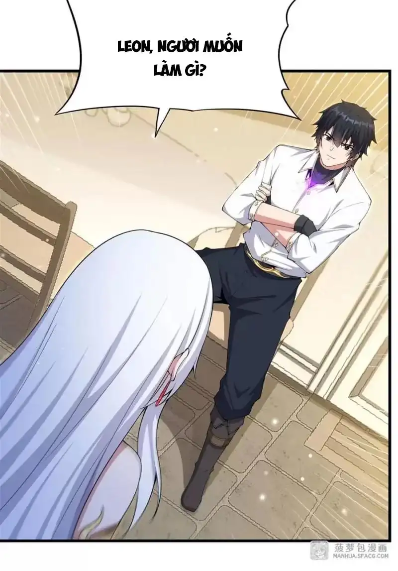 Truyện Tranh Im Miệng Đi Ác Long Ta Không Muốn Cùng Ngươi Trông Trẻ Đâu! trang 4