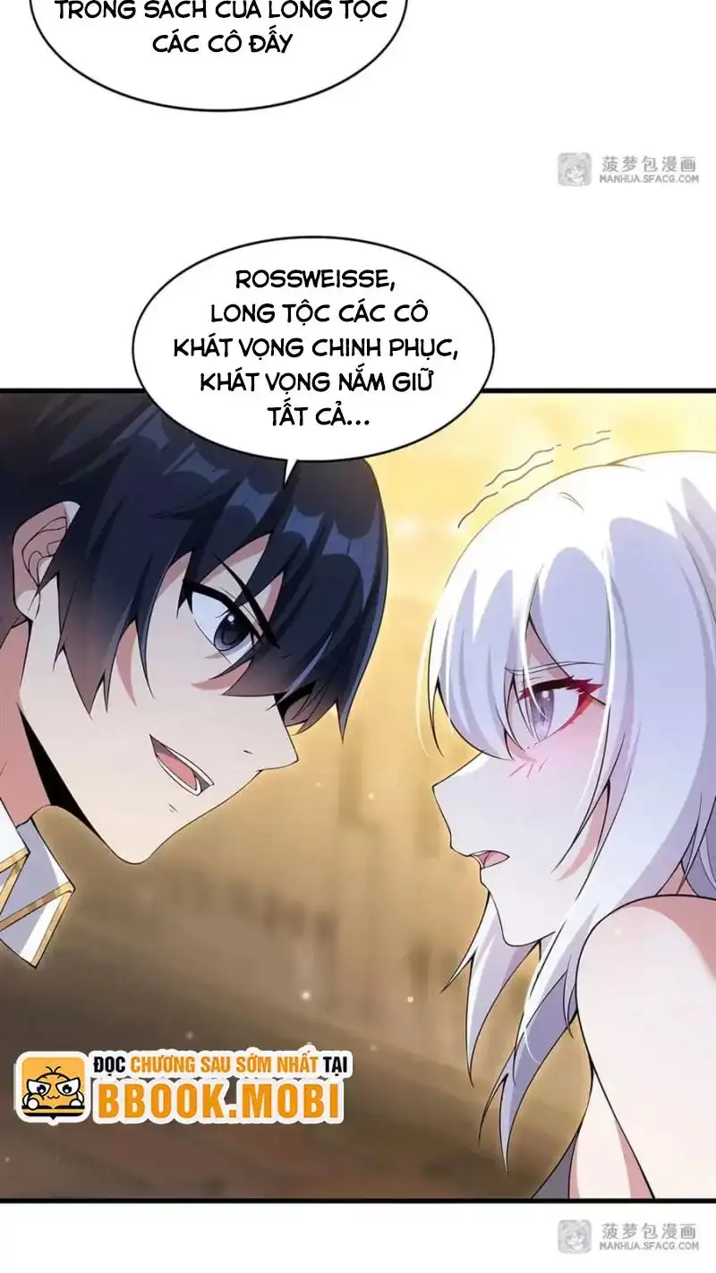 Truyện Tranh Im Miệng Đi Ác Long Ta Không Muốn Cùng Ngươi Trông Trẻ Đâu! trang 4