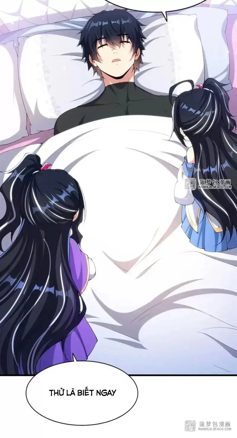 Truyện Tranh Im Miệng Đi Ác Long Ta Không Muốn Cùng Ngươi Trông Trẻ Đâu! trang 4