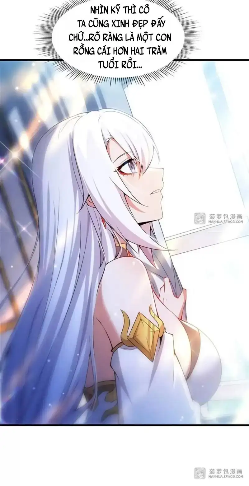 Truyện Tranh Im Miệng Đi Ác Long Ta Không Muốn Cùng Ngươi Trông Trẻ Đâu! trang 4