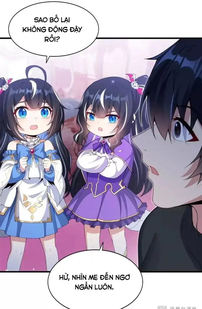 Truyện Tranh Im Miệng Đi Ác Long Ta Không Muốn Cùng Ngươi Trông Trẻ Đâu! trang 4