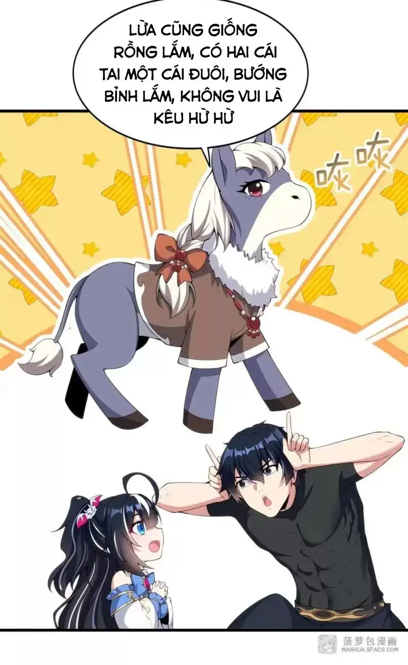 Truyện Tranh Im Miệng Đi Ác Long Ta Không Muốn Cùng Ngươi Trông Trẻ Đâu! trang 4