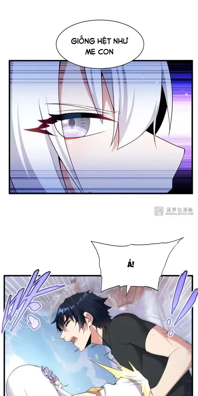 Truyện Tranh Im Miệng Đi Ác Long Ta Không Muốn Cùng Ngươi Trông Trẻ Đâu! trang 4