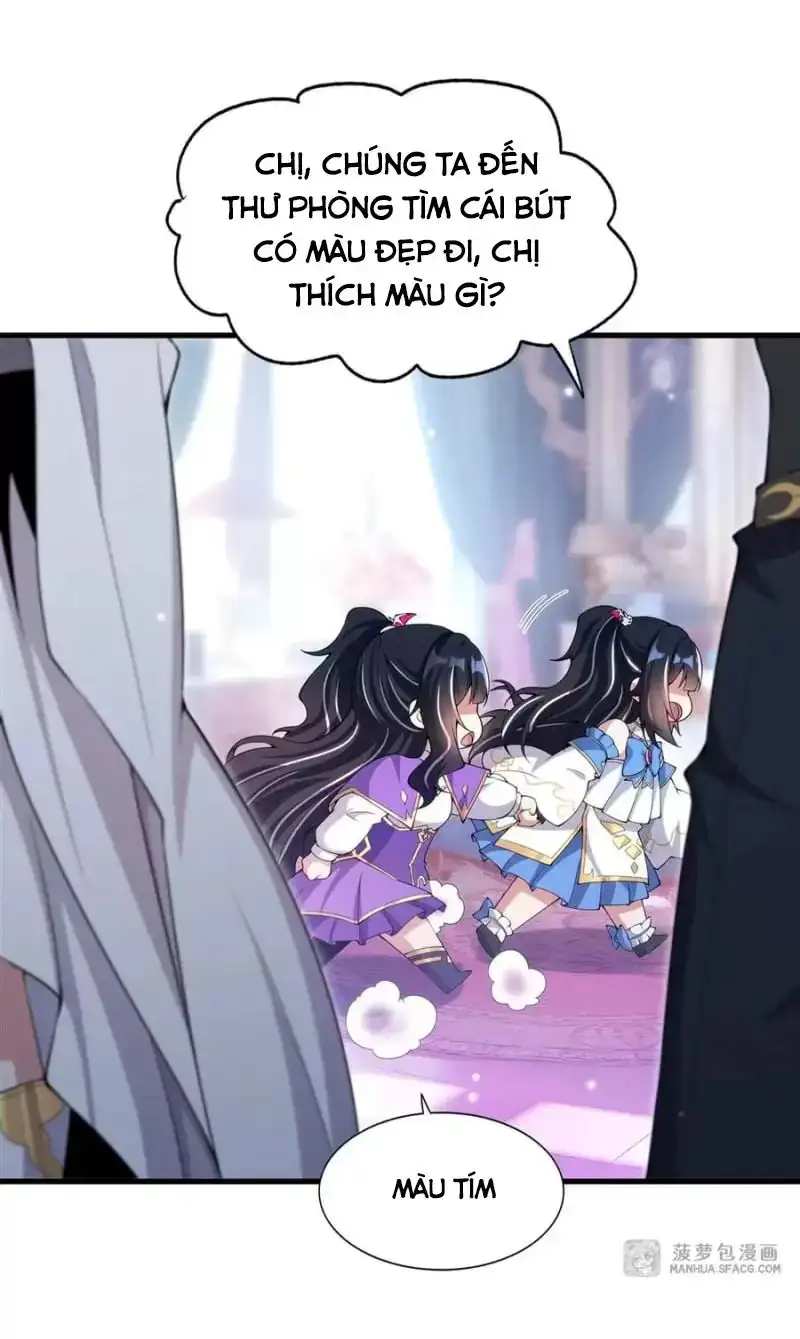 Truyện Tranh Im Miệng Đi Ác Long Ta Không Muốn Cùng Ngươi Trông Trẻ Đâu! trang 4