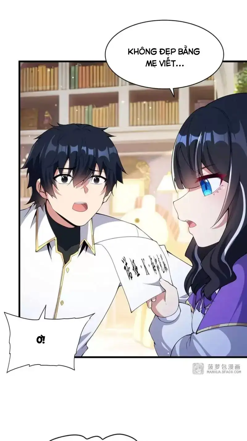 Truyện Tranh Im Miệng Đi Ác Long Ta Không Muốn Cùng Ngươi Trông Trẻ Đâu! trang 4