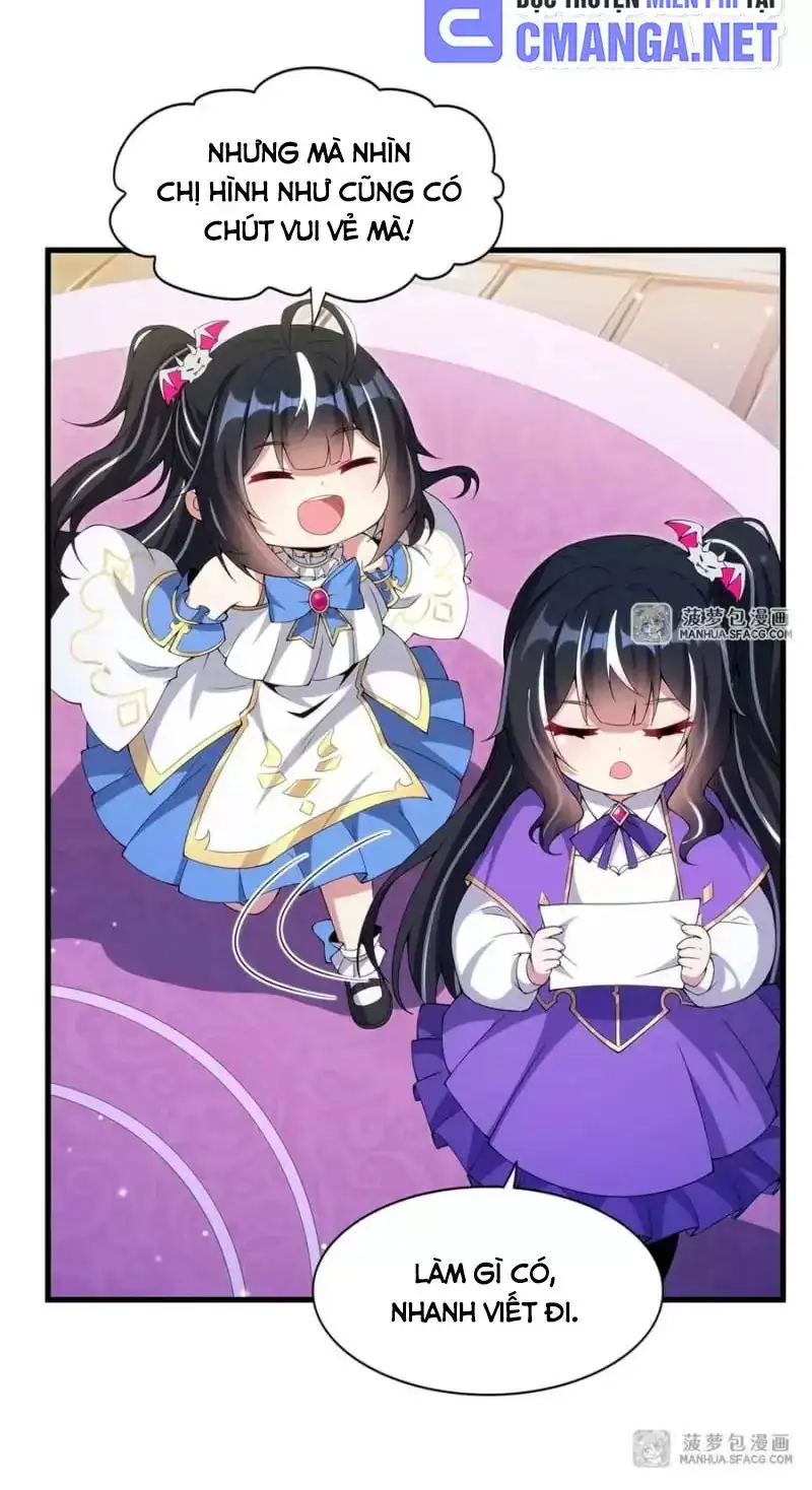 Truyện Tranh Im Miệng Đi Ác Long Ta Không Muốn Cùng Ngươi Trông Trẻ Đâu! trang 4