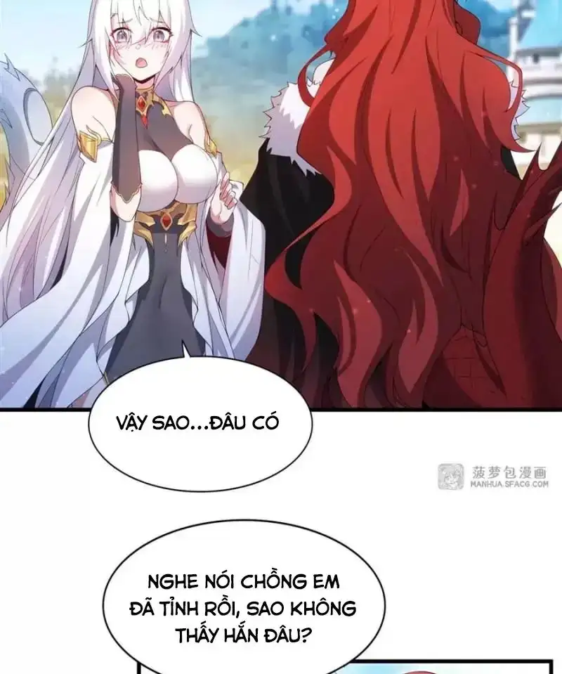 Truyện Tranh Im Miệng Đi Ác Long Ta Không Muốn Cùng Ngươi Trông Trẻ Đâu! trang 4