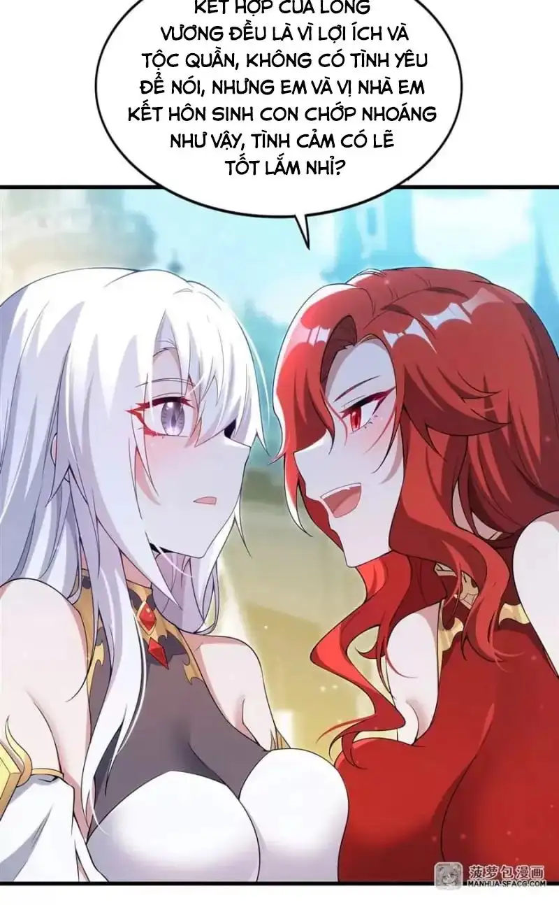 Truyện Tranh Im Miệng Đi Ác Long Ta Không Muốn Cùng Ngươi Trông Trẻ Đâu! trang 4