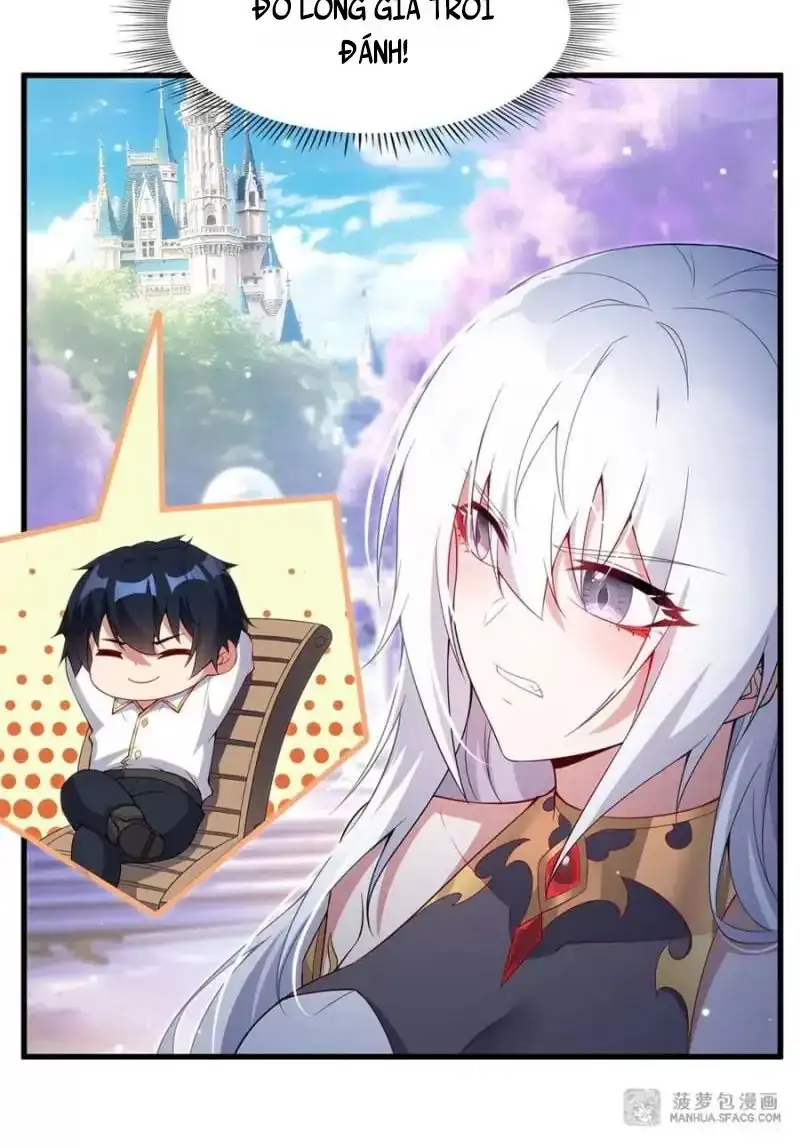 Truyện Tranh Im Miệng Đi Ác Long Ta Không Muốn Cùng Ngươi Trông Trẻ Đâu! trang 4