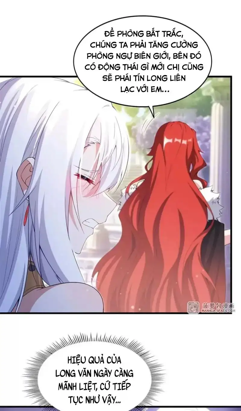 Truyện Tranh Im Miệng Đi Ác Long Ta Không Muốn Cùng Ngươi Trông Trẻ Đâu! trang 4