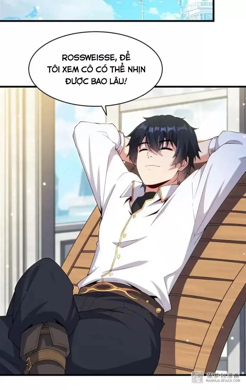 Truyện Tranh Im Miệng Đi Ác Long Ta Không Muốn Cùng Ngươi Trông Trẻ Đâu! trang 4