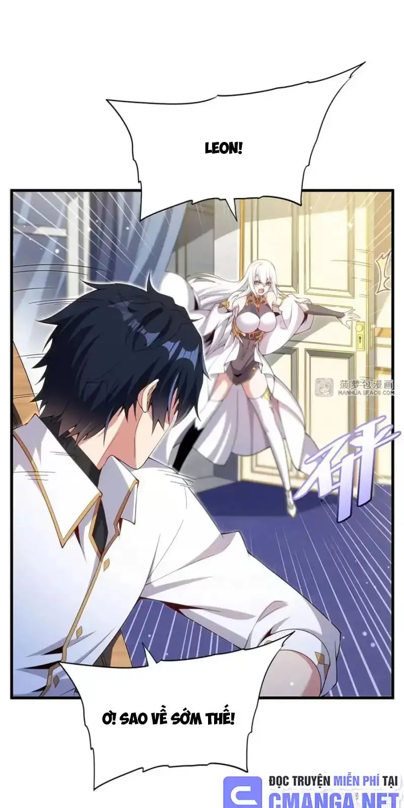 Truyện Tranh Im Miệng Đi Ác Long Ta Không Muốn Cùng Ngươi Trông Trẻ Đâu! trang 4