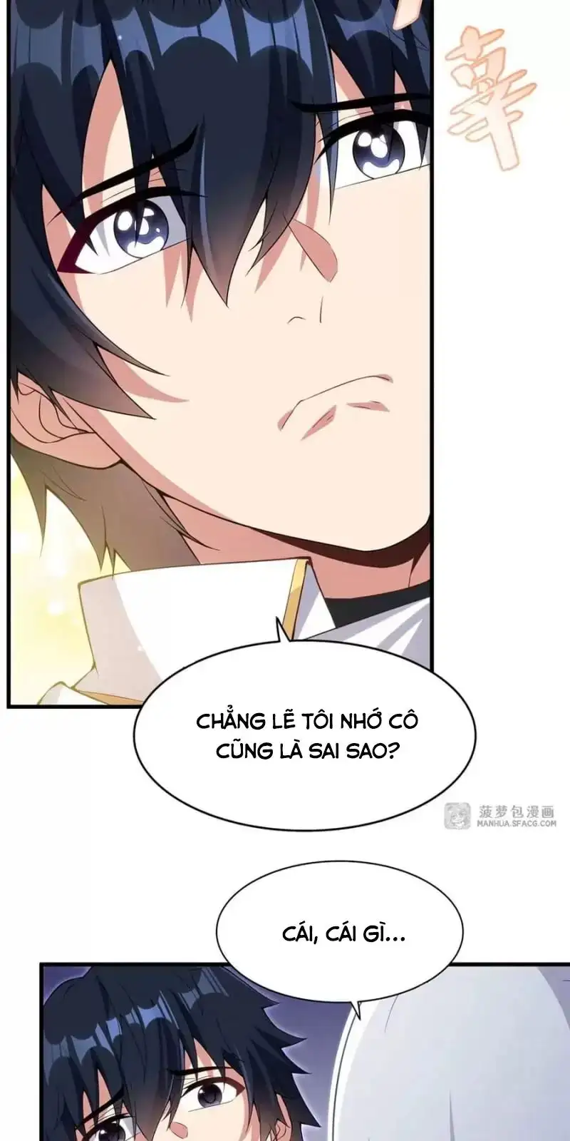 Truyện Tranh Im Miệng Đi Ác Long Ta Không Muốn Cùng Ngươi Trông Trẻ Đâu! trang 4