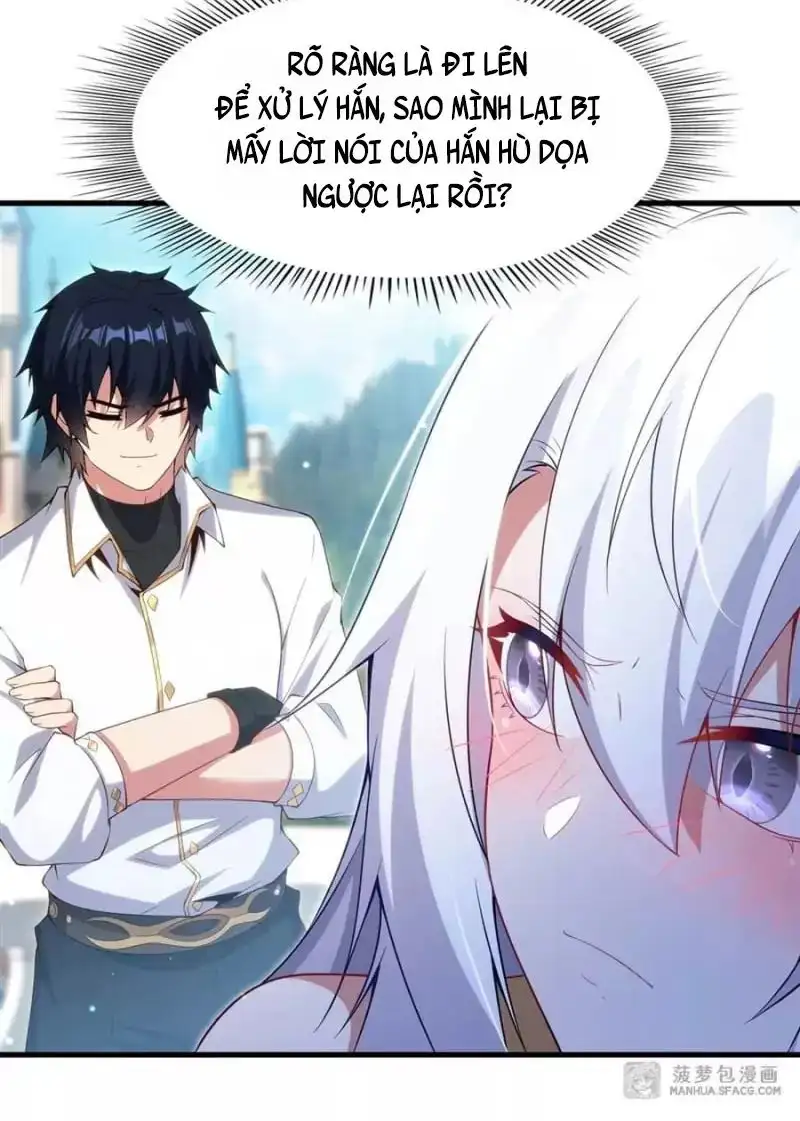 Truyện Tranh Im Miệng Đi Ác Long Ta Không Muốn Cùng Ngươi Trông Trẻ Đâu! trang 4