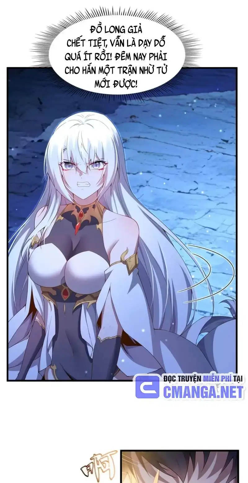 Truyện Tranh Im Miệng Đi Ác Long Ta Không Muốn Cùng Ngươi Trông Trẻ Đâu! trang 4