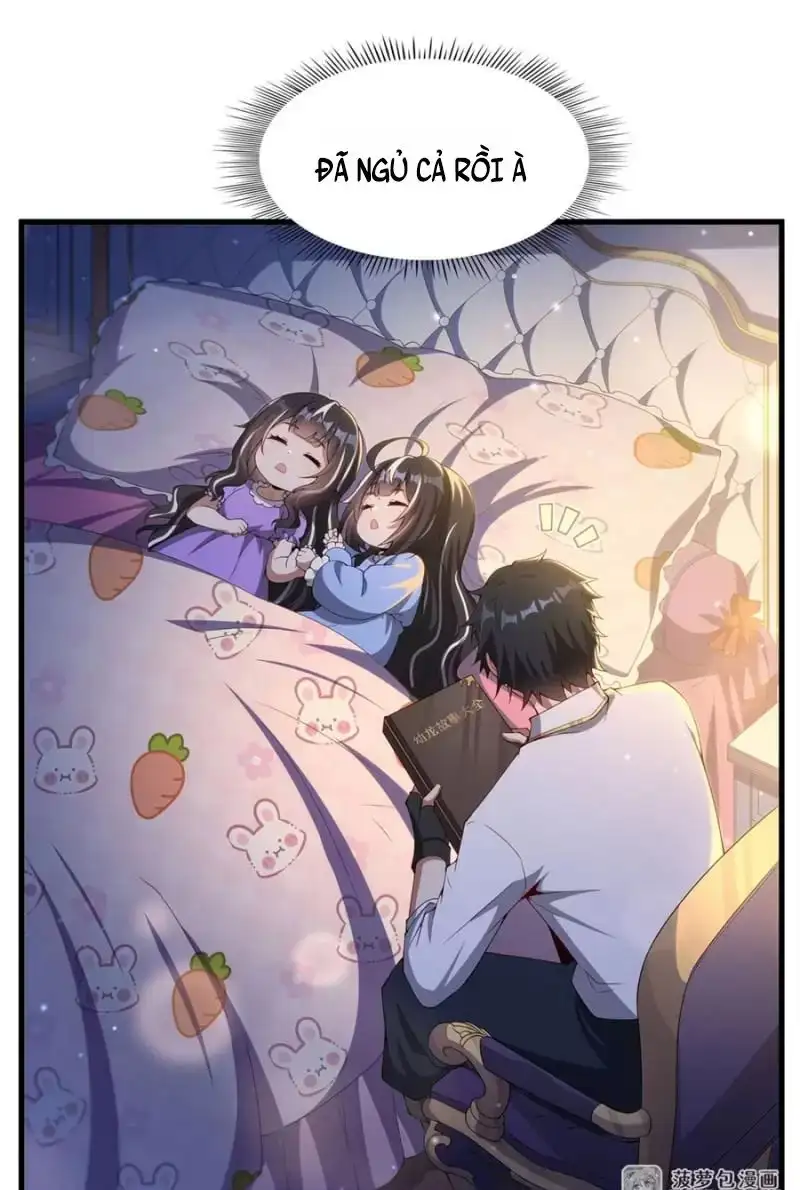 Truyện Tranh Im Miệng Đi Ác Long Ta Không Muốn Cùng Ngươi Trông Trẻ Đâu! trang 4