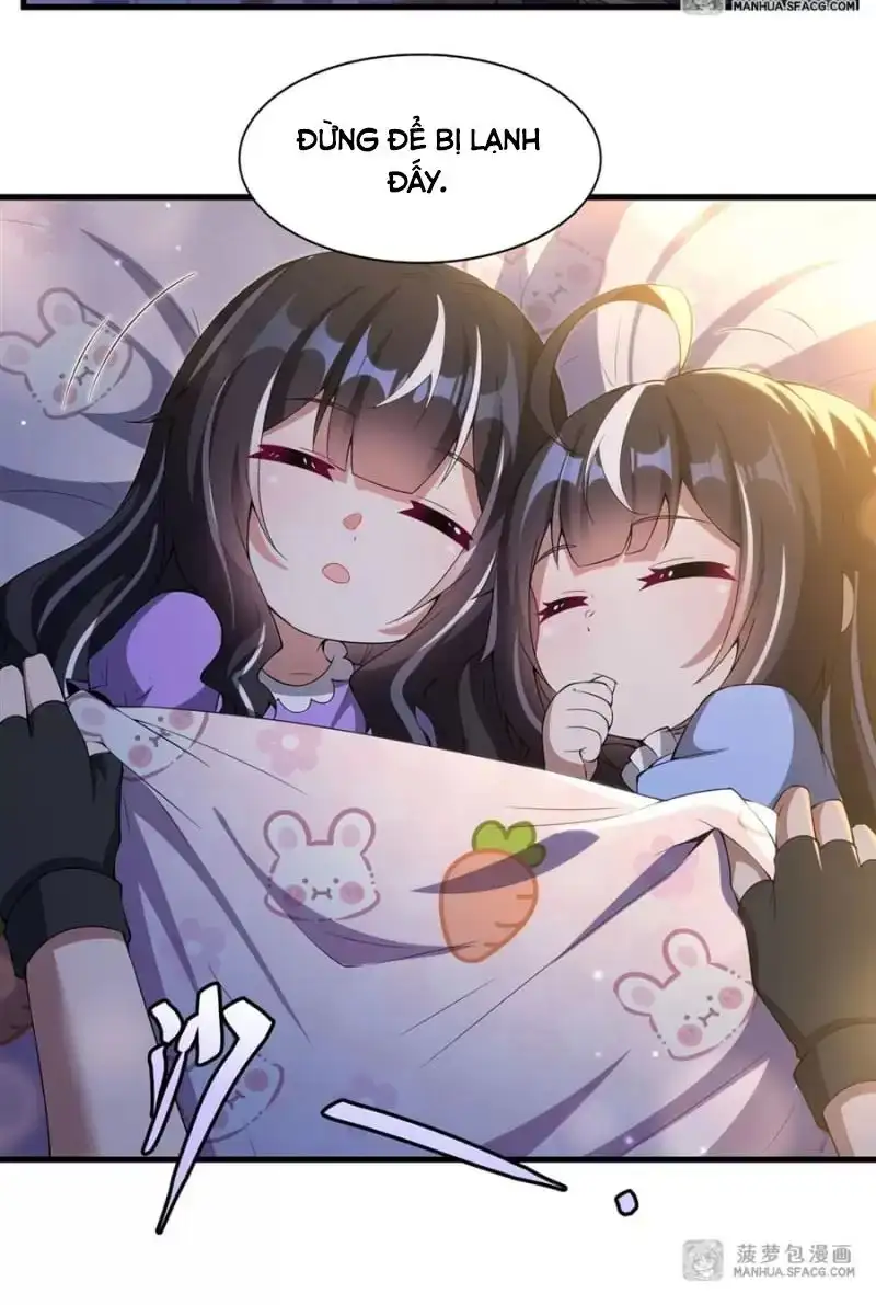 Truyện Tranh Im Miệng Đi Ác Long Ta Không Muốn Cùng Ngươi Trông Trẻ Đâu! trang 4