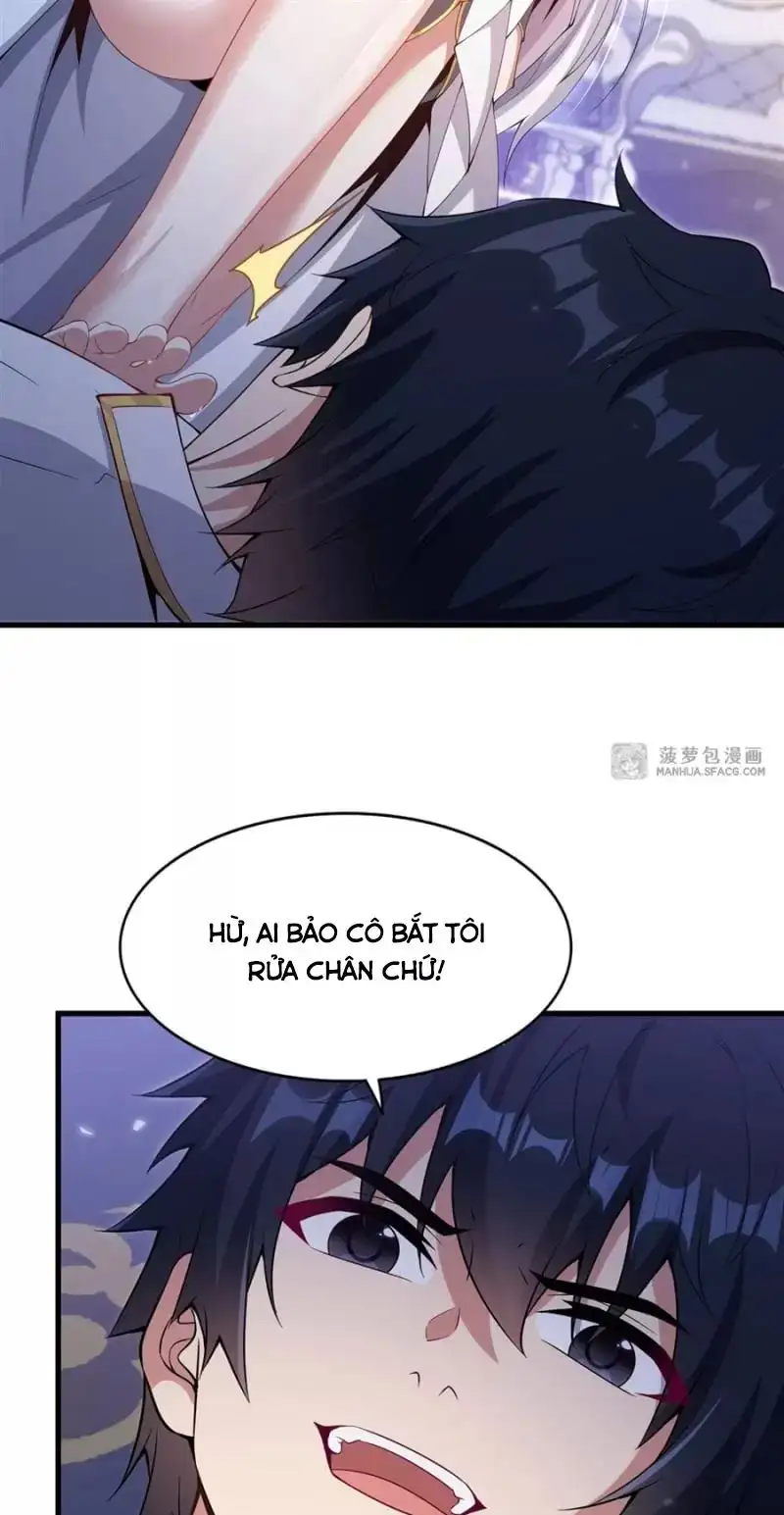 Truyện Tranh Im Miệng Đi Ác Long Ta Không Muốn Cùng Ngươi Trông Trẻ Đâu! trang 4