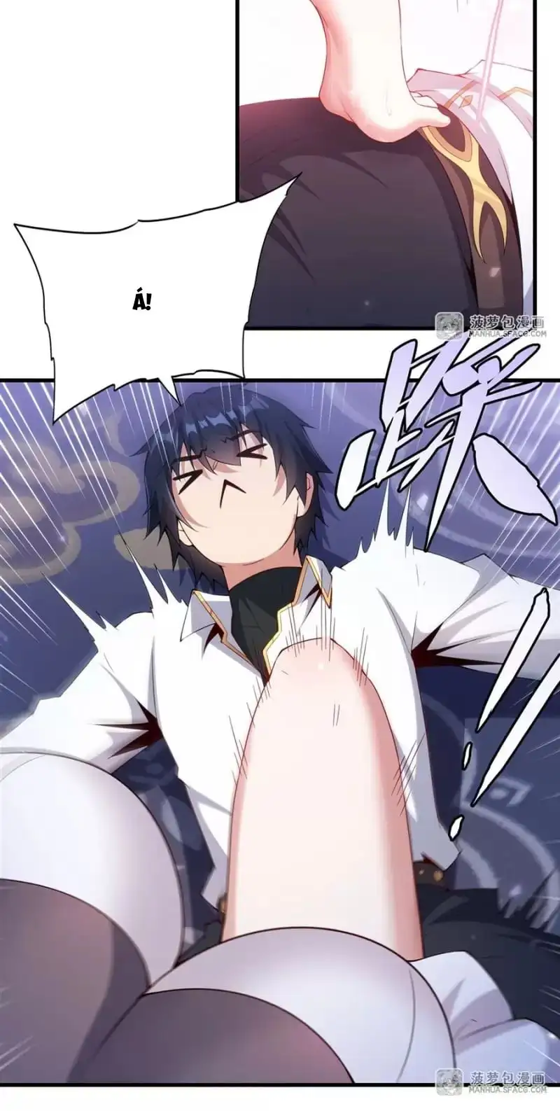 Truyện Tranh Im Miệng Đi Ác Long Ta Không Muốn Cùng Ngươi Trông Trẻ Đâu! trang 4