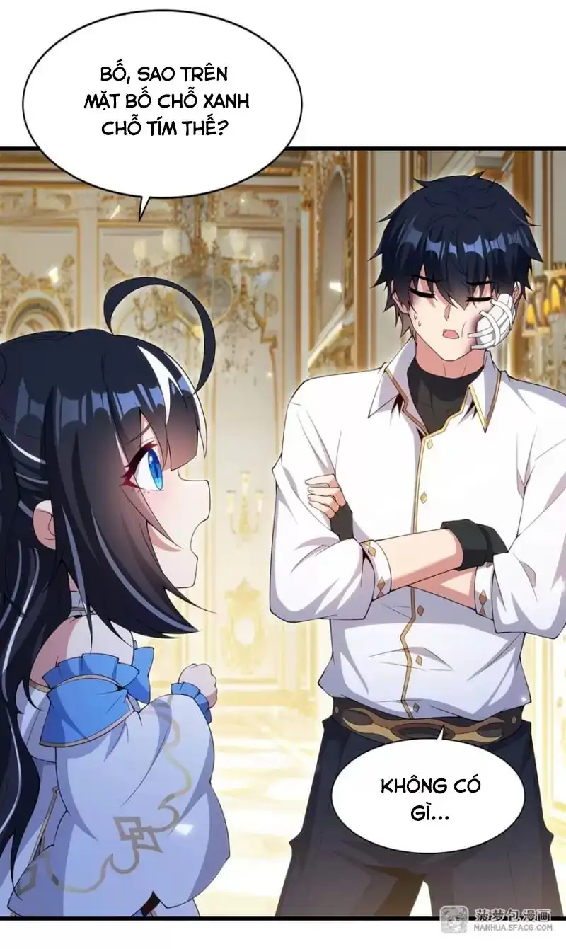 Truyện Tranh Im Miệng Đi Ác Long Ta Không Muốn Cùng Ngươi Trông Trẻ Đâu! trang 4