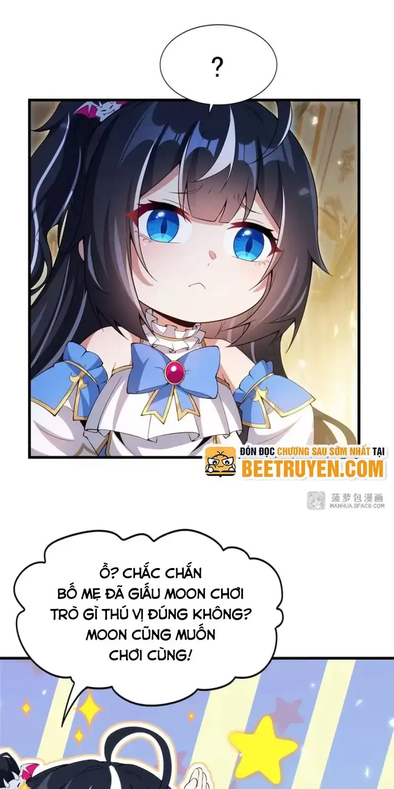 Truyện Tranh Im Miệng Đi Ác Long Ta Không Muốn Cùng Ngươi Trông Trẻ Đâu! trang 4