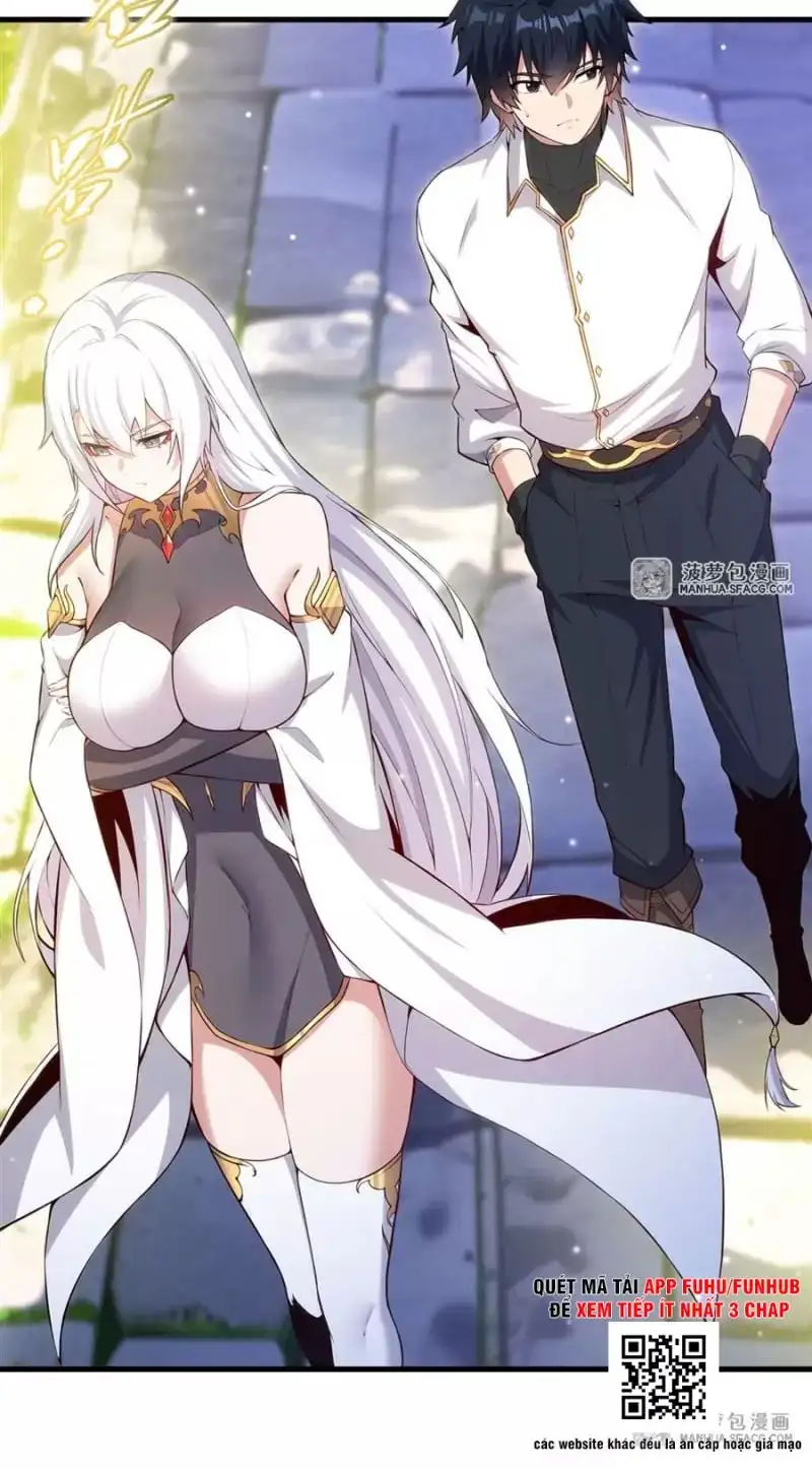 Truyện Tranh Im Miệng Đi Ác Long Ta Không Muốn Cùng Ngươi Trông Trẻ Đâu! trang 4