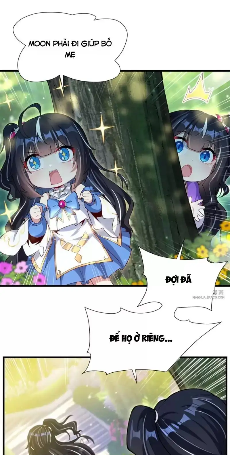 Truyện Tranh Im Miệng Đi Ác Long Ta Không Muốn Cùng Ngươi Trông Trẻ Đâu! trang 4