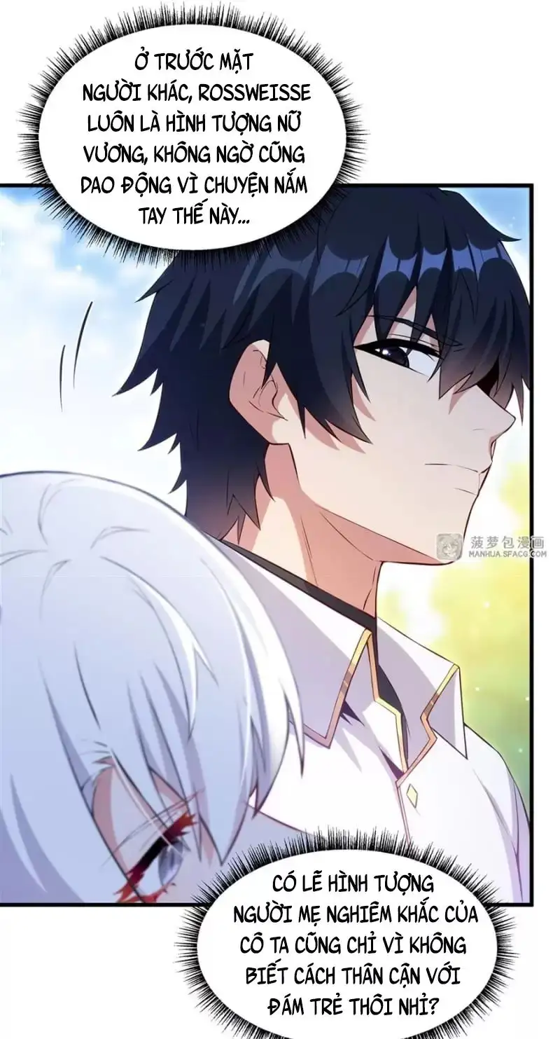 Truyện Tranh Im Miệng Đi Ác Long Ta Không Muốn Cùng Ngươi Trông Trẻ Đâu! trang 4