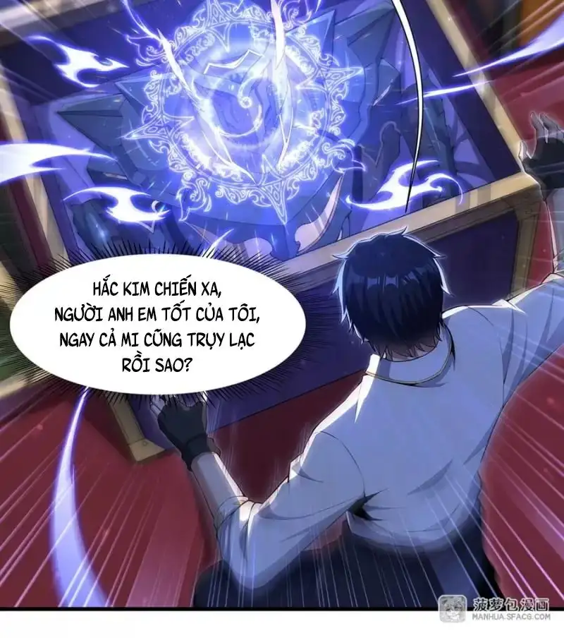 Truyện Tranh Im Miệng Đi Ác Long Ta Không Muốn Cùng Ngươi Trông Trẻ Đâu! trang 4