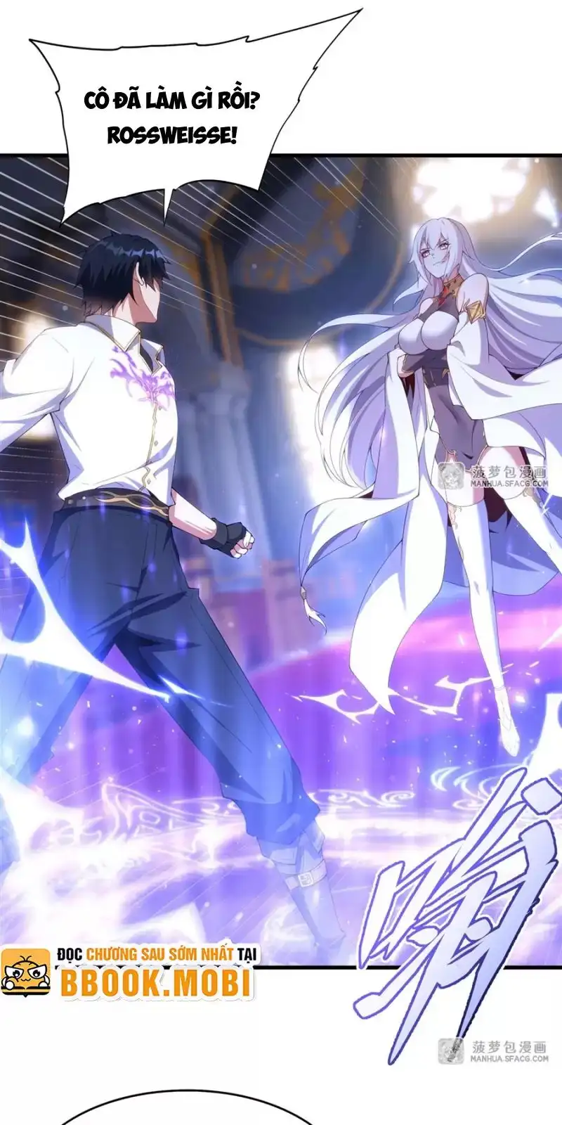 Truyện Tranh Im Miệng Đi Ác Long Ta Không Muốn Cùng Ngươi Trông Trẻ Đâu! trang 4