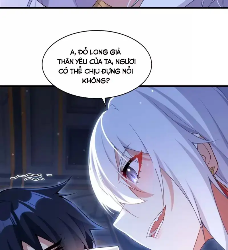 Truyện Tranh Im Miệng Đi Ác Long Ta Không Muốn Cùng Ngươi Trông Trẻ Đâu! trang 4