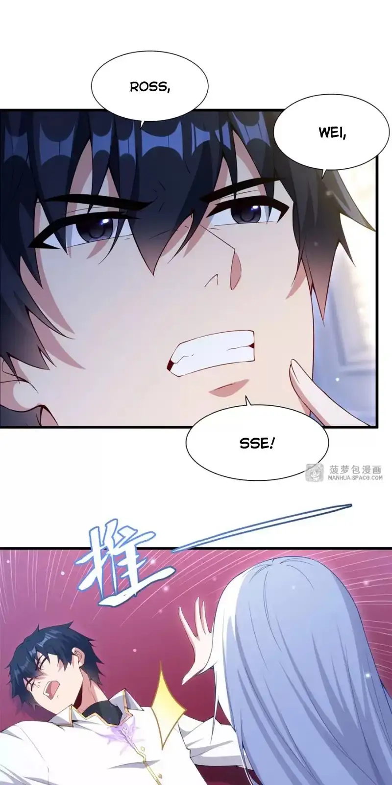 Truyện Tranh Im Miệng Đi Ác Long Ta Không Muốn Cùng Ngươi Trông Trẻ Đâu! trang 4