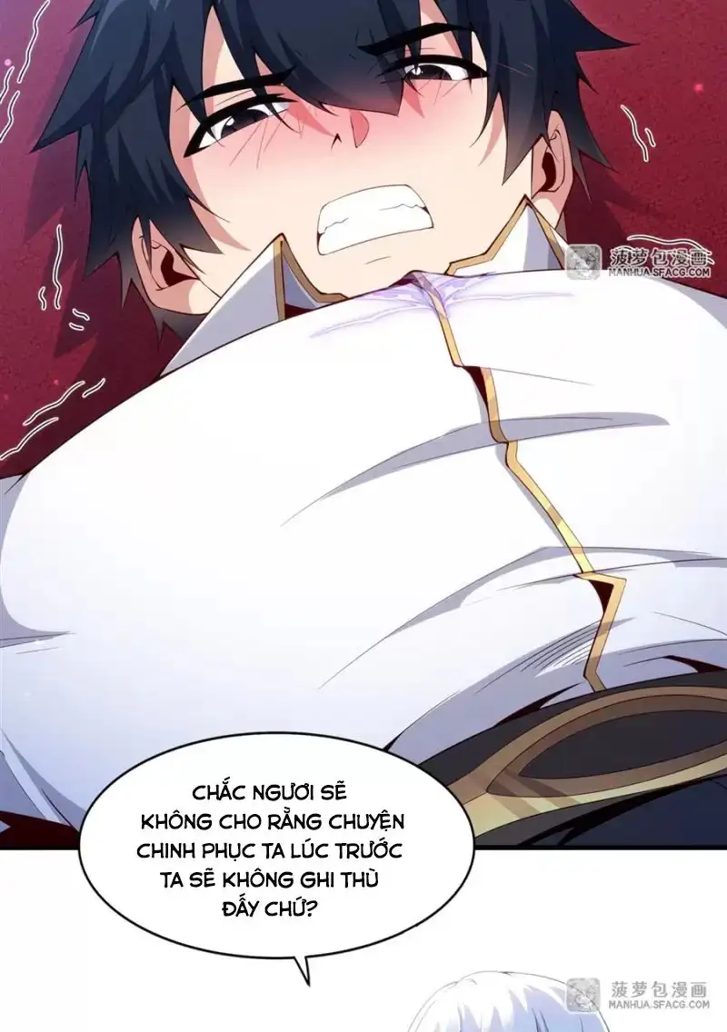 Truyện Tranh Im Miệng Đi Ác Long Ta Không Muốn Cùng Ngươi Trông Trẻ Đâu! trang 4