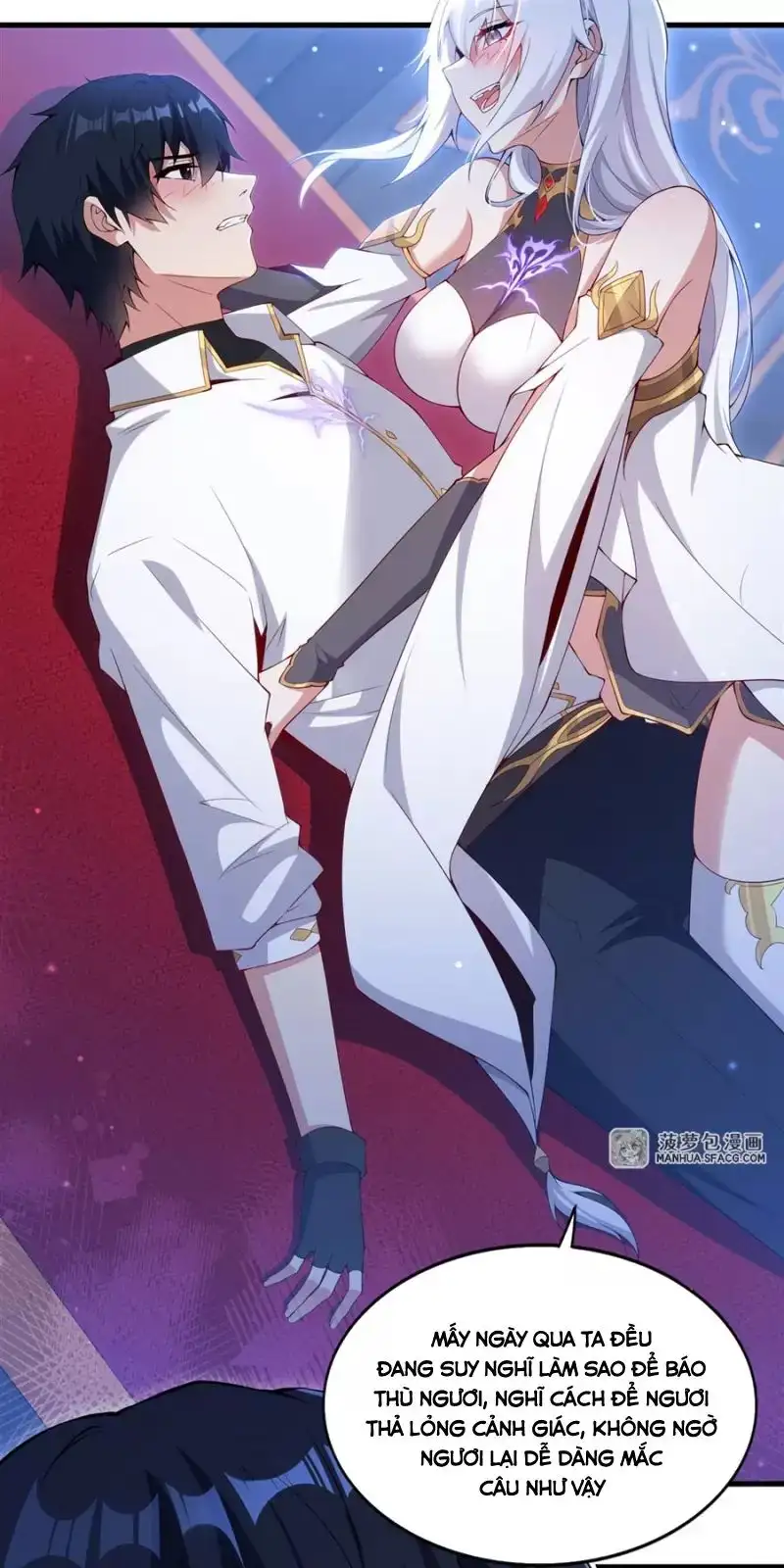 Truyện Tranh Im Miệng Đi Ác Long Ta Không Muốn Cùng Ngươi Trông Trẻ Đâu! trang 4