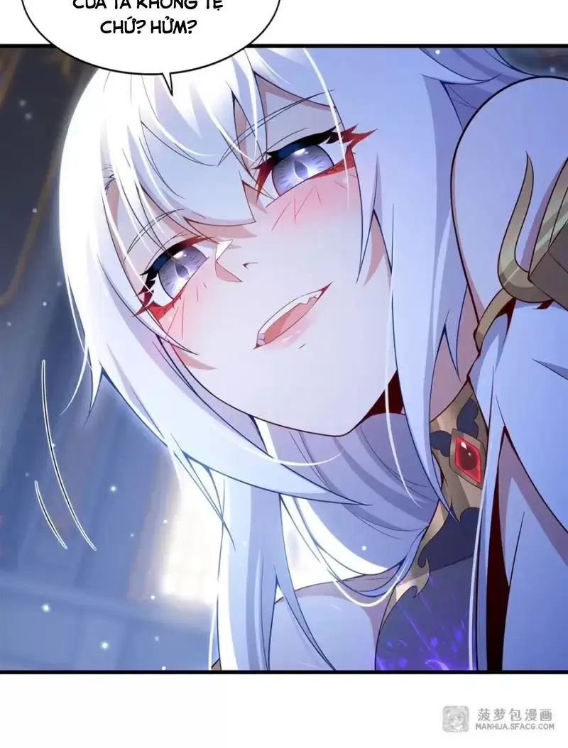 Truyện Tranh Im Miệng Đi Ác Long Ta Không Muốn Cùng Ngươi Trông Trẻ Đâu! trang 4