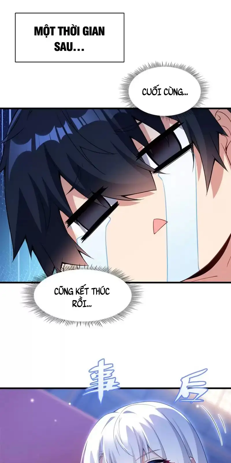 Truyện Tranh Im Miệng Đi Ác Long Ta Không Muốn Cùng Ngươi Trông Trẻ Đâu! trang 4