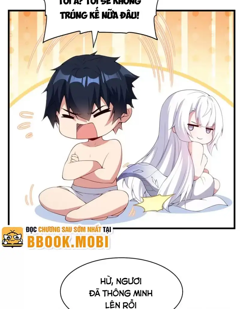 Truyện Tranh Im Miệng Đi Ác Long Ta Không Muốn Cùng Ngươi Trông Trẻ Đâu! trang 4
