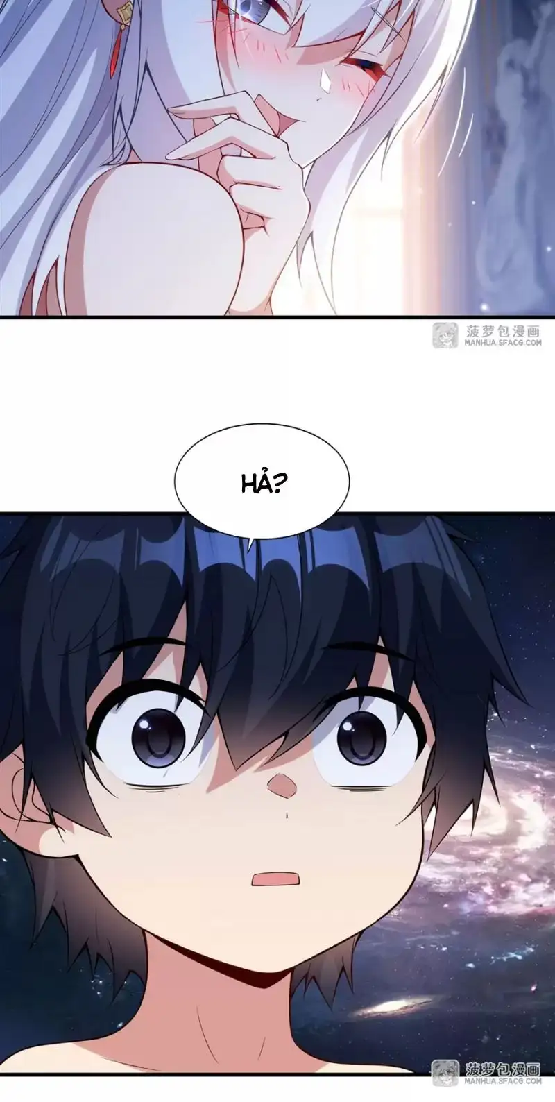 Truyện Tranh Im Miệng Đi Ác Long Ta Không Muốn Cùng Ngươi Trông Trẻ Đâu! trang 4