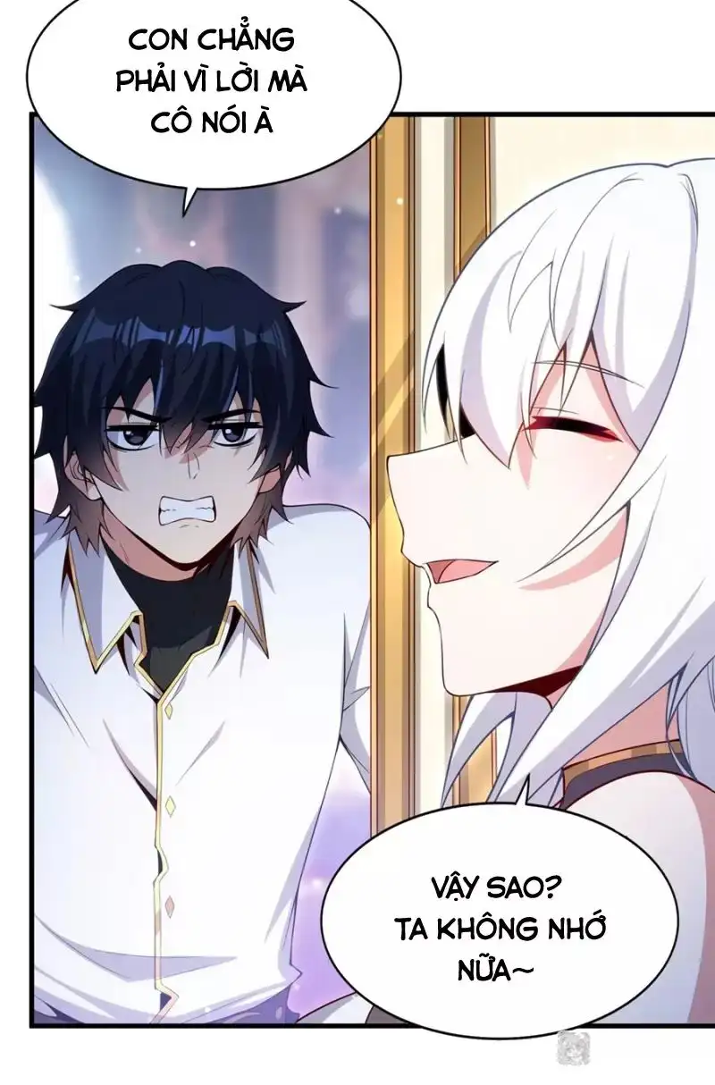 Truyện Tranh Im Miệng Đi Ác Long Ta Không Muốn Cùng Ngươi Trông Trẻ Đâu! trang 4